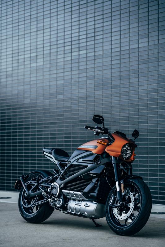  - Harley-Davidson LiveWire | les photos officielles de sa première moto électrique